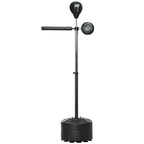 Freestanding Reflex Punch Ball | 360° Spinning Boxing Trainer for Home & Gym Workouts - FitZone360