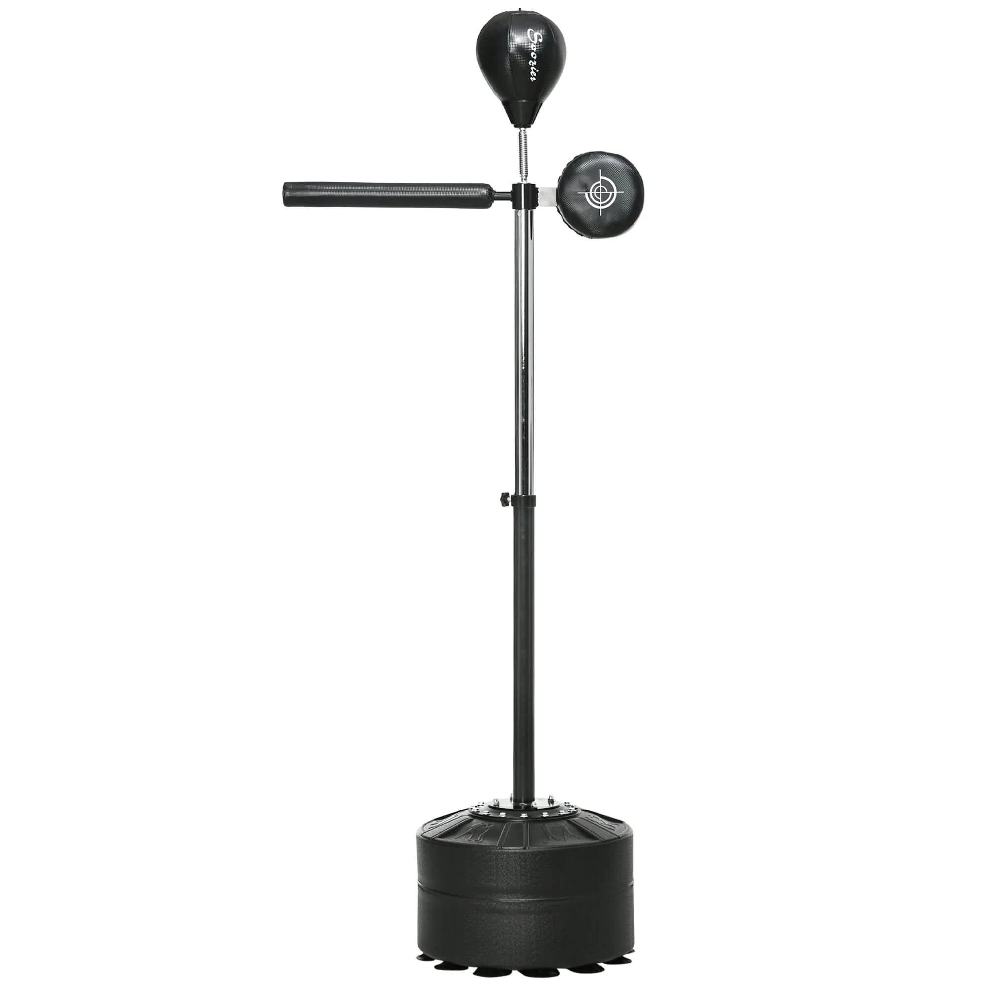 Freestanding Reflex Punch Ball | 360° Spinning Boxing Trainer for Home & Gym Workouts - FitZone360