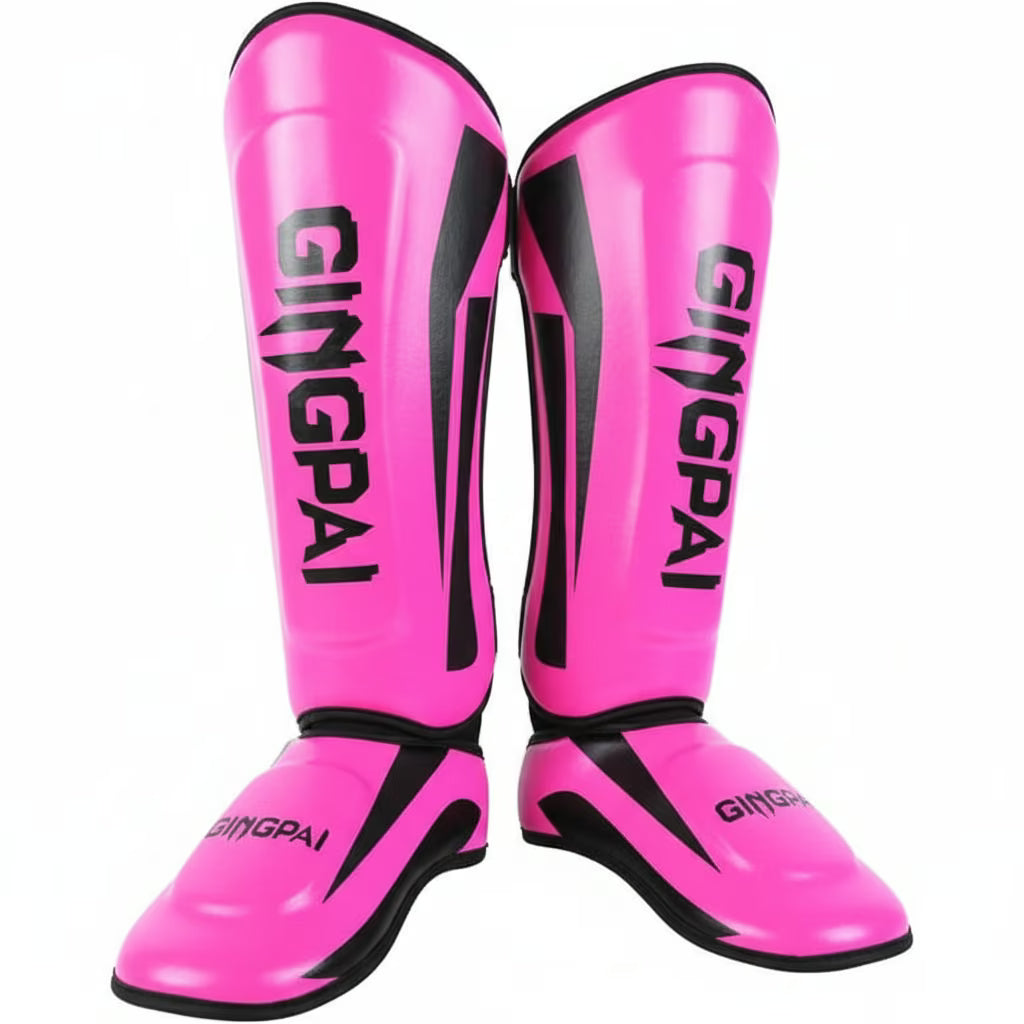 MMA Muay Thai Kickboxing Shin Guards | Mixed Martial Arts Protective Shin Pads