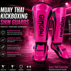 MMA Muay Thai Kickboxing Shin Guards | Mixed Martial Arts Protective Shin Pads
