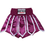 Purple boxing trunks with white trim and a central 'ANOTHER BOXING' logo patch, shown on a white background with a Choice store watermark.