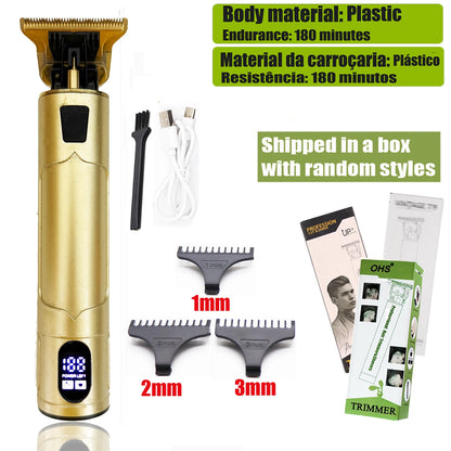 "Professional Cordless Hair & Beard Trimmer for Men | Precision Grooming Tool" - FitZone360