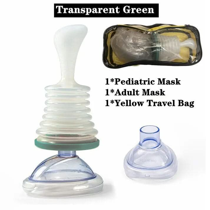 LifeVac First Aid | Emergency Choking Rescue Device for Adults and Children - FitZone360