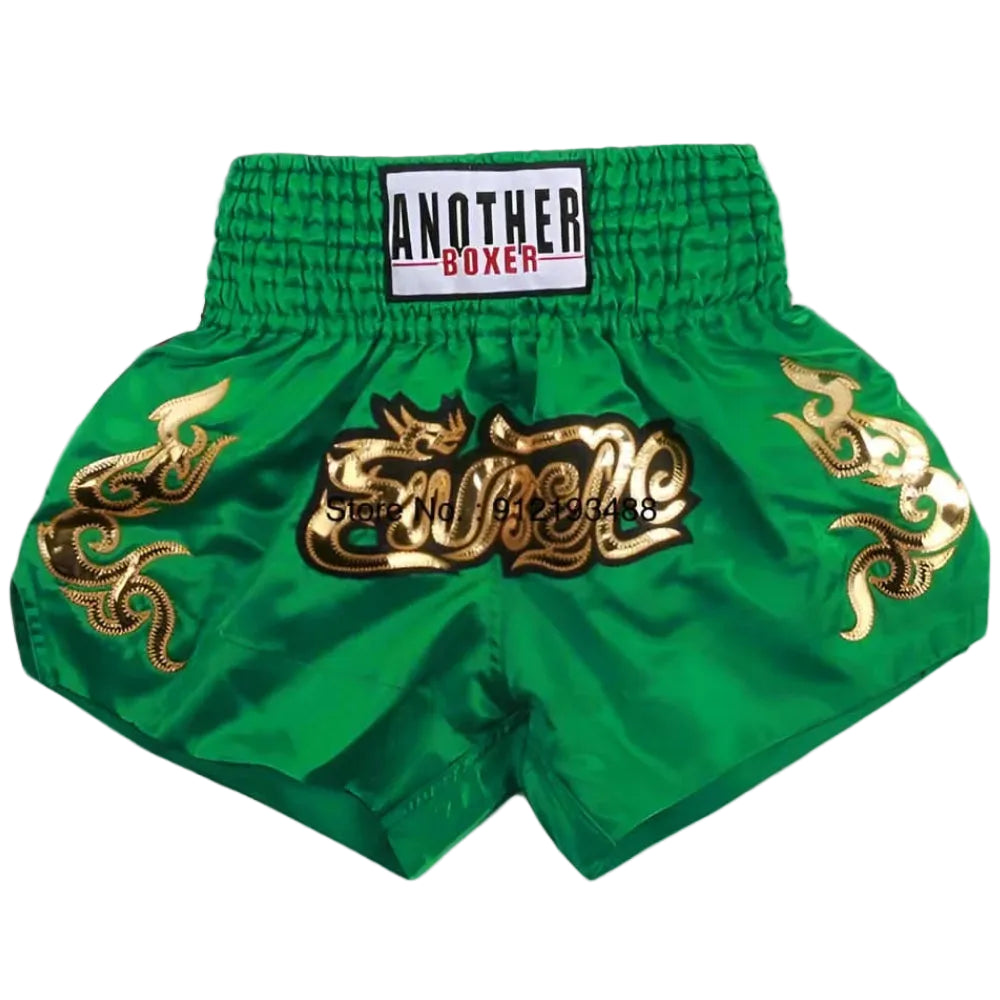 🥊 Premium Muay Thai Boxing Shorts | Lightweight, Durable & Fighter-Approved 🔥 - FitZone360