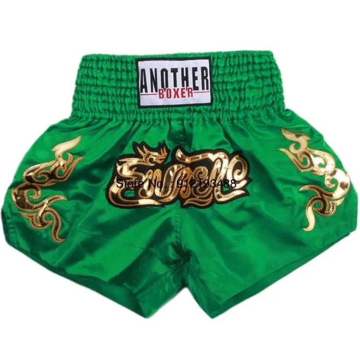 Premium Muay Thai Shorts | Lightweight, Durable & Fighter-Approved - FitZone360