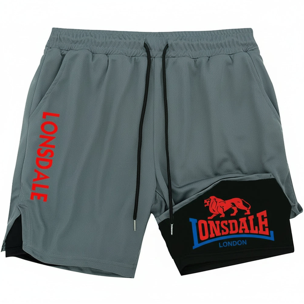 Lonsdale Slim Fit Training Shorts | Lightweight Athletic Performance - FitZone360
