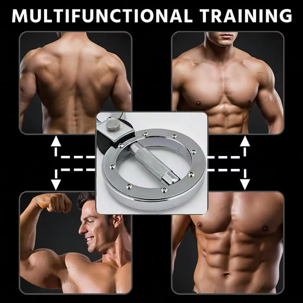 Adjustable Resistance Boxing Forearm & Grip Trainer | 360° Wrist, Hand & Forearm Strengthener