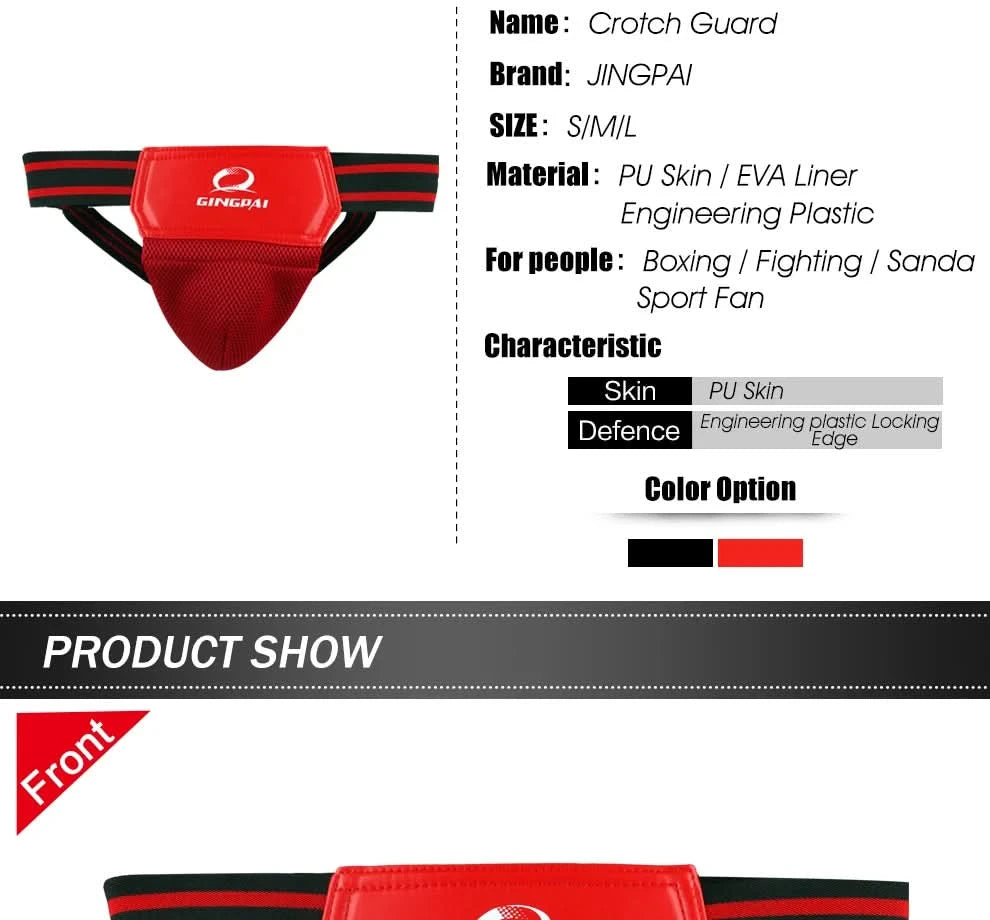 MMA Boxing Groin Guard | Adult & Youth Martial Arts Groin Guard Safety - FitZone360