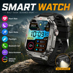 ULTIMATE HALO Military Sports Smart Watch | Rugged GPS Fitness & Health Tracking Watch
