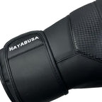 HAYABUSA Classic Matte Black Boxing Gloves | MMA-Muay Thai