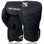 HAYABUSA Classic Matte Black Boxing Gloves - FitZone360