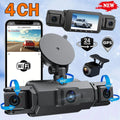 Ultra HD Smart Dash Cam | Your Ultimate Driving Companion - FitZone360