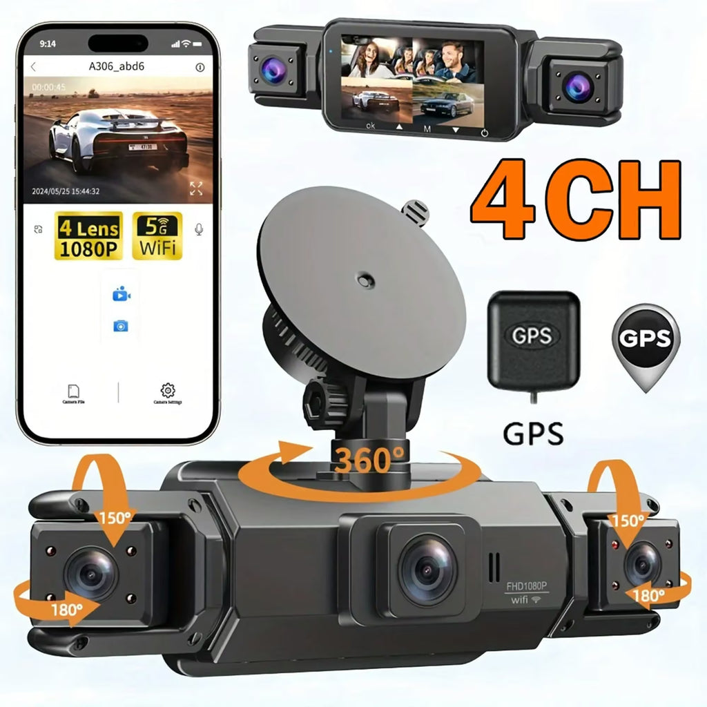 Ultra HD Smart Dash Cam | Your Ultimate Driving Companion