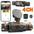 Ultra HD Smart Dash Cam | Your Ultimate Driving Companion