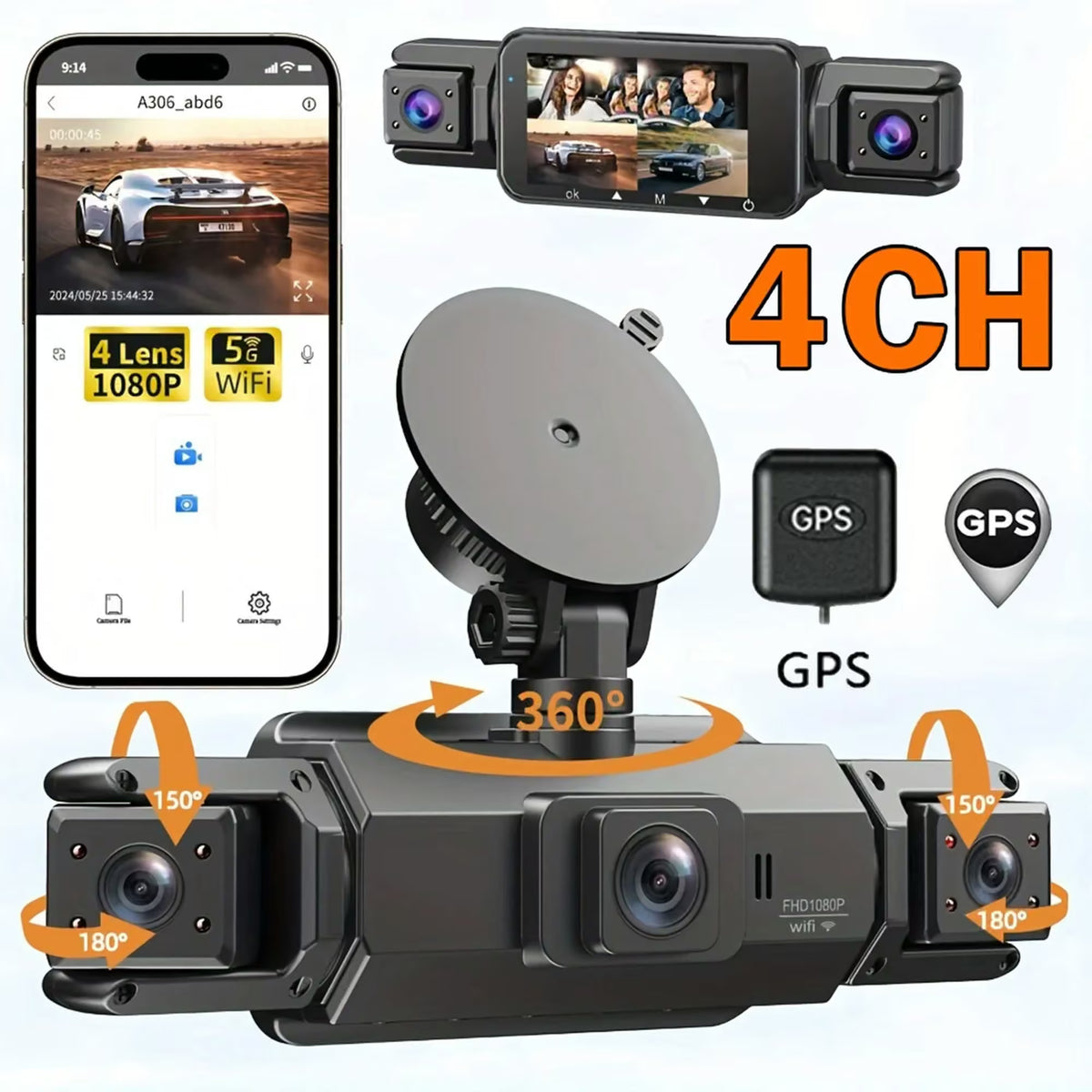 Ultra HD Smart Dash Cam | Your Ultimate Driving Companion