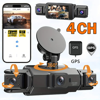 Ultra HD Smart Dash Cam | Your Ultimate Driving Companion - FitZone360