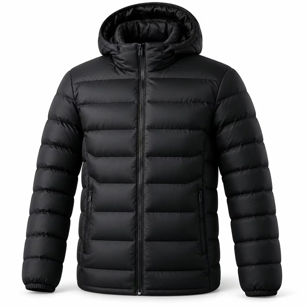 Men’s and Womens 17-Zone USB Heated Jacket – Electric Thermal Winter Coat