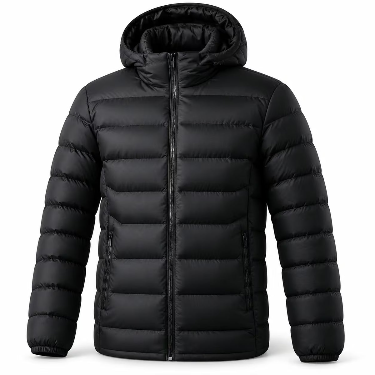 Men’s and Womens 17-Zone USB Heated Jacket – Electric Thermal Winter Coat