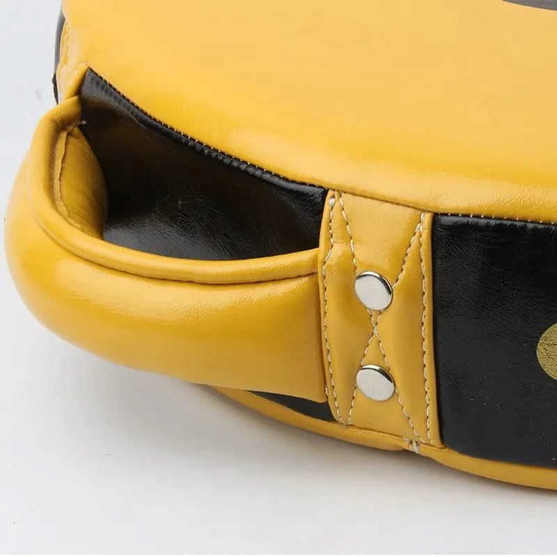 Heavy-Duty Boxing Strike Shield | Round Body Punch Pad for Boxing, MMA & Muay Thai Power Training - FitZone360