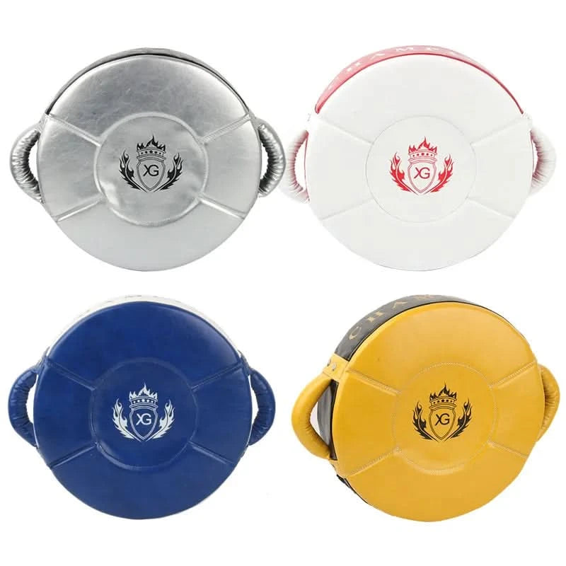 Heavy-Duty Boxing Strike Shield | Round Body Punch Pad for Boxing, MMA & Muay Thai Power Training - FitZone360