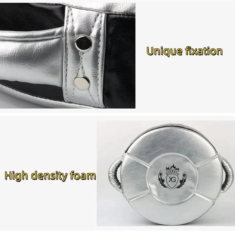 Heavy-Duty Boxing Strike Shield | Round Body Punch Pad for Boxing, MMA & Muay Thai Power Training - FitZone360