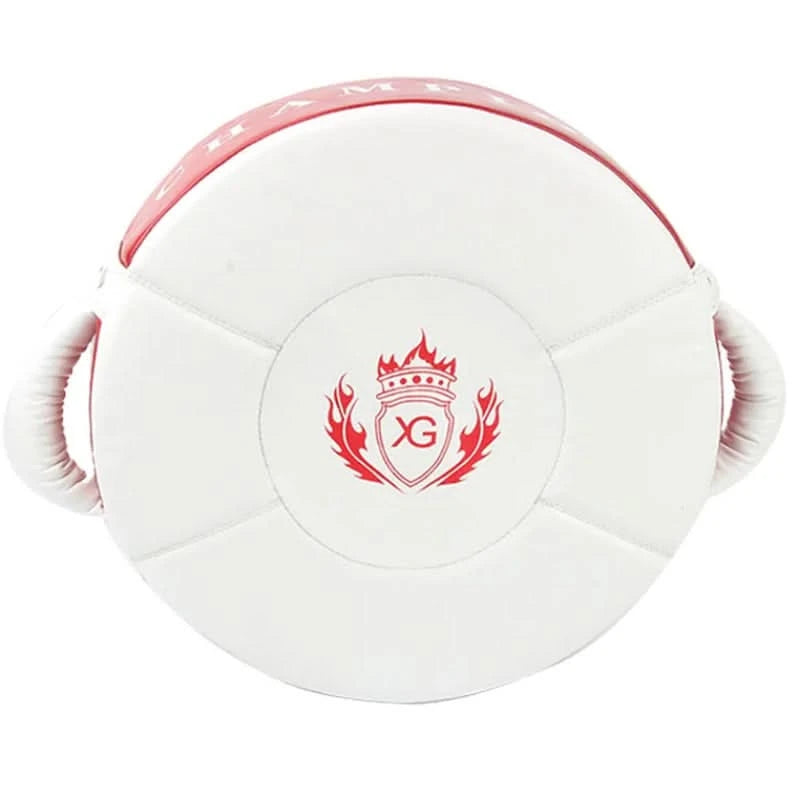 Heavy-Duty Boxing Strike Shield | Round Body Punch Pad for Boxing, MMA & Muay Thai Power Training - FitZone360