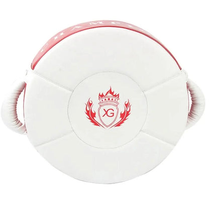 Heavy-Duty Boxing Strike Shield | Round Body Punch Pad for Boxing, MMA & Muay Thai Power Training - FitZone360