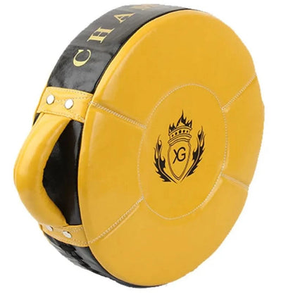 Heavy-Duty Boxing Strike Shield | Round Body Punch Pad for Boxing, MMA & Muay Thai Power Training - FitZone360
