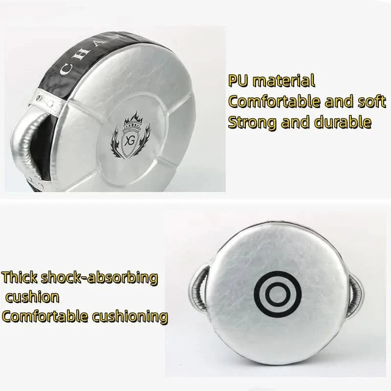 Heavy-Duty Boxing Strike Shield | Round Body Punch Pad for Boxing, MMA & Muay Thai Power Training - FitZone360