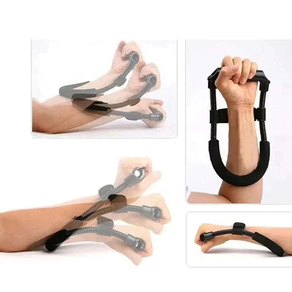 Adjustable Forearm Trainer & Hand Gripper - FitZone360