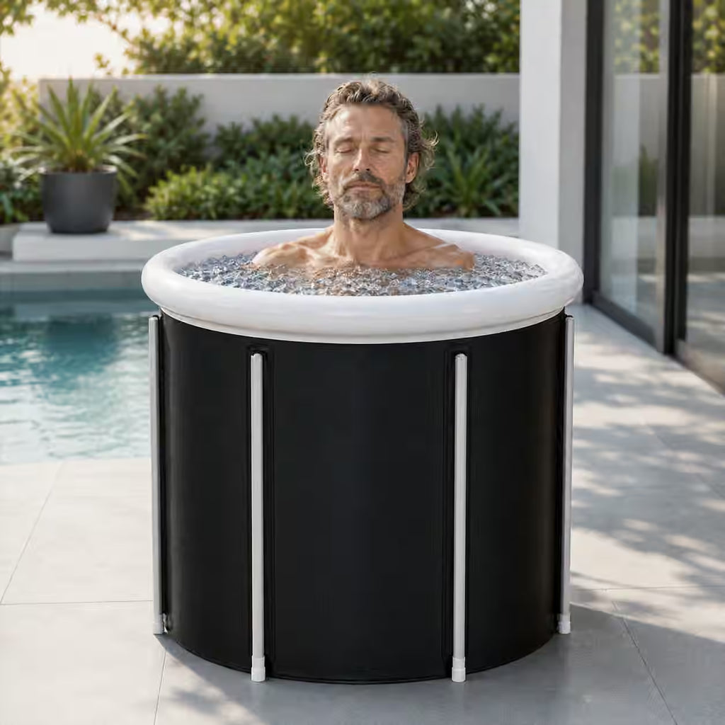 Portable Ice Bath Tub | Cold Water Recovery Tub for Athletes, Boxing, Muay Thai & Fitness