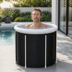 Portable Ice Bath Tub | Cold Water Recovery Tub for Athletes, Boxing, Muay Thai & Fitness