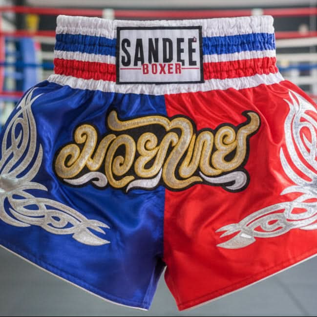 Premium Muay Thai Boxing Shorts | Lightweight, Durable & Fighter-Approved - FitZone360