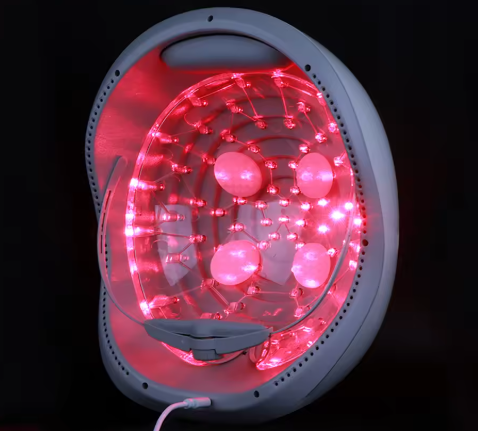 "Infrared Laser Hair Growth Helmet | FDA-Cleared LLLT Therapy for Hair Regrowth" - FitZone360