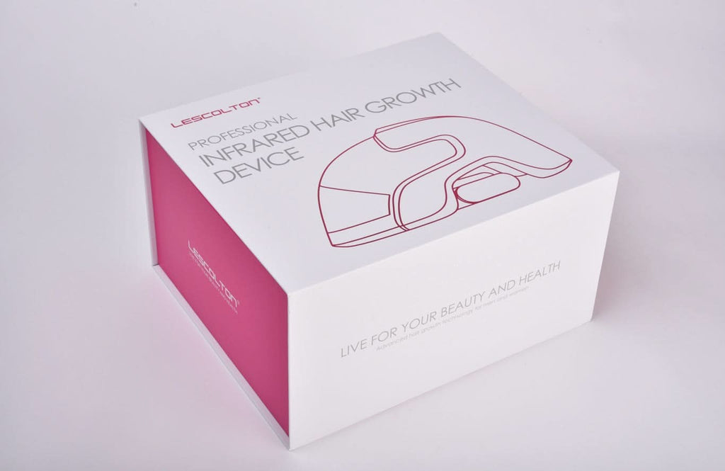 nfrared Laser Hair Growth Helmet | FDA-Cleared LLLT Therapy for Hair Regrowth - FitZone360