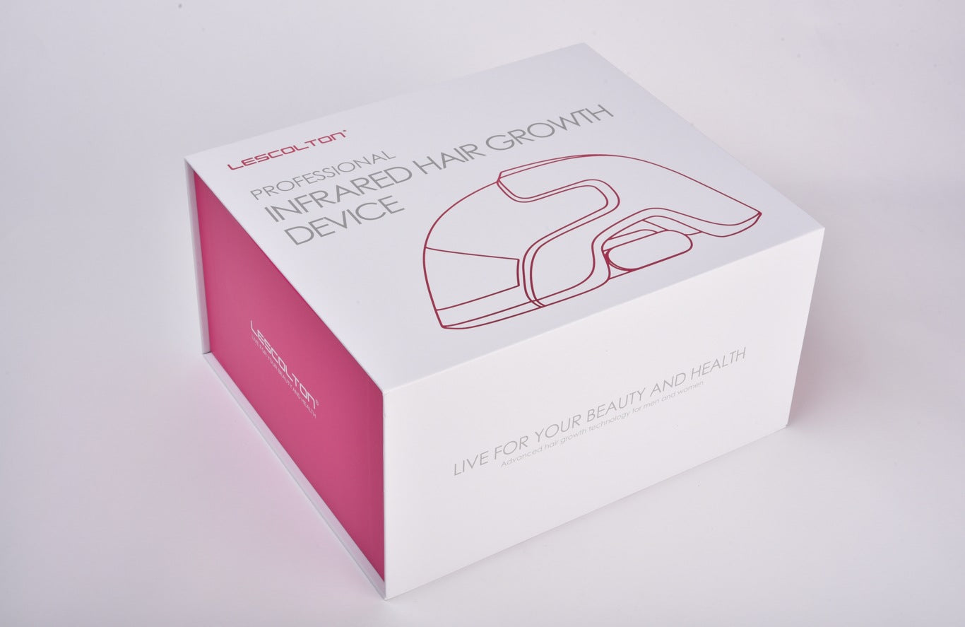 "Infrared Laser Hair Growth Helmet | FDA-Cleared LLLT Therapy for Hair Regrowth" - FitZone360