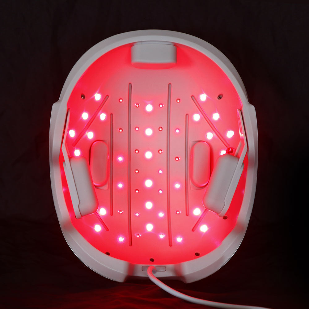 "Infrared Laser Hair Growth Helmet | FDA-Cleared LLLT Therapy for Hair Regrowth" - FitZone360