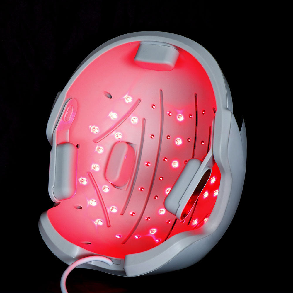 "Infrared Laser Hair Growth Helmet | FDA-Cleared LLLT Therapy for Hair Regrowth" - FitZone360