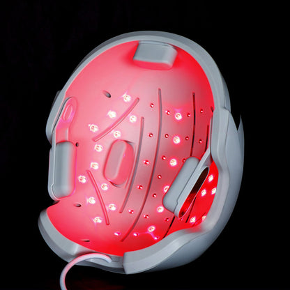 "Infrared Laser Hair Growth Helmet | FDA-Cleared LLLT Therapy for Hair Regrowth" - FitZone360