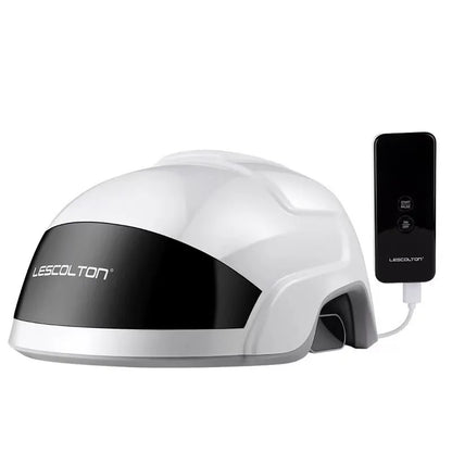 "Infrared Laser Hair Growth Helmet | FDA-Cleared LLLT Therapy for Hair Regrowth" - FitZone360