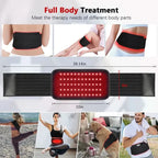 Red Light Belt | Discomfort Muscle Relief - FitZone360