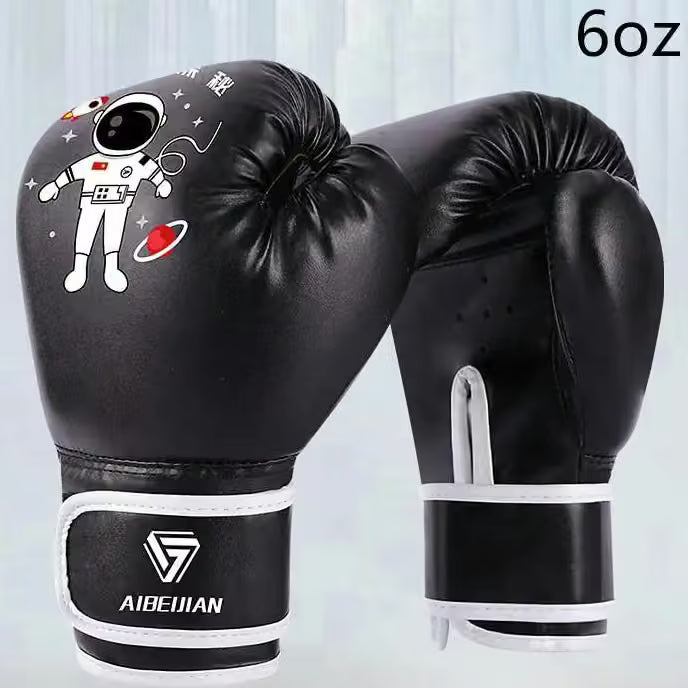Kids Boxing Gloves 4oz & 6oz | Junior MMA-Muay Thai & Kickboxing Gloves