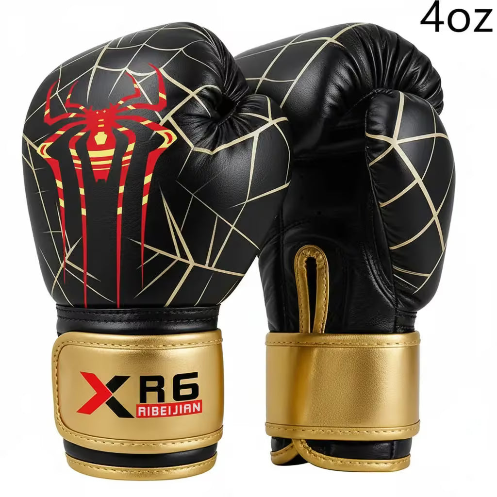 Kids Boxing Gloves 4oz & 6oz | Junior MMA-Muay Thai & Kickboxing Gloves