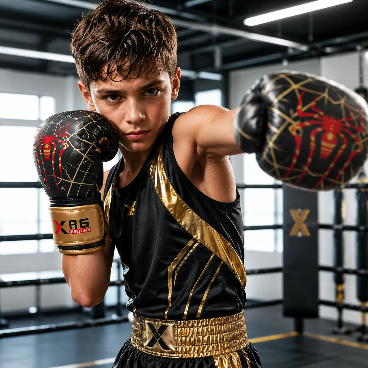 Kids Boxing Gloves 4oz & 6oz | Junior MMA-Muay Thai & Kickboxing Gloves
