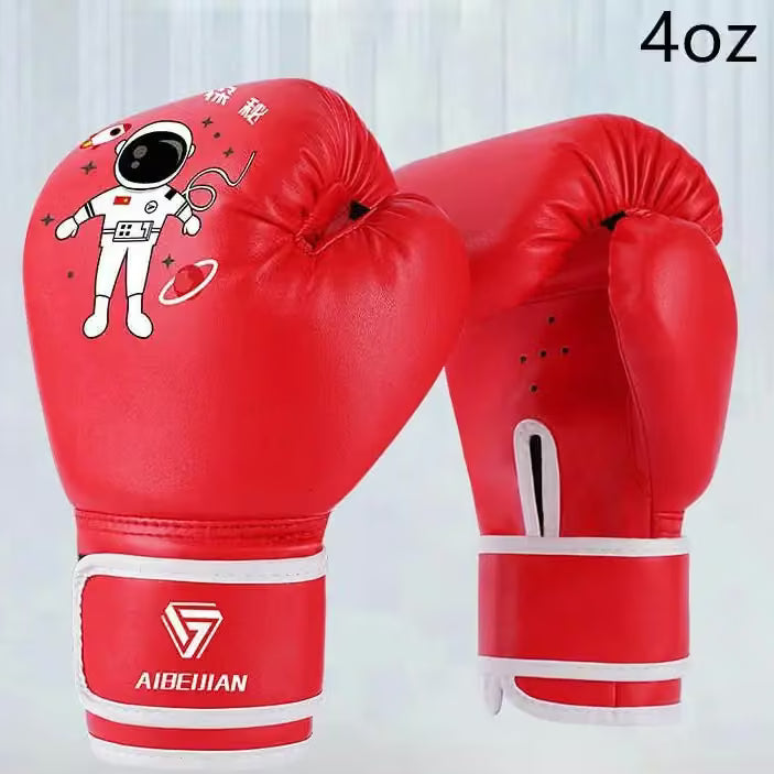 Kids Boxing Gloves 4oz & 6oz | Junior MMA-Muay Thai & Kickboxing Gloves