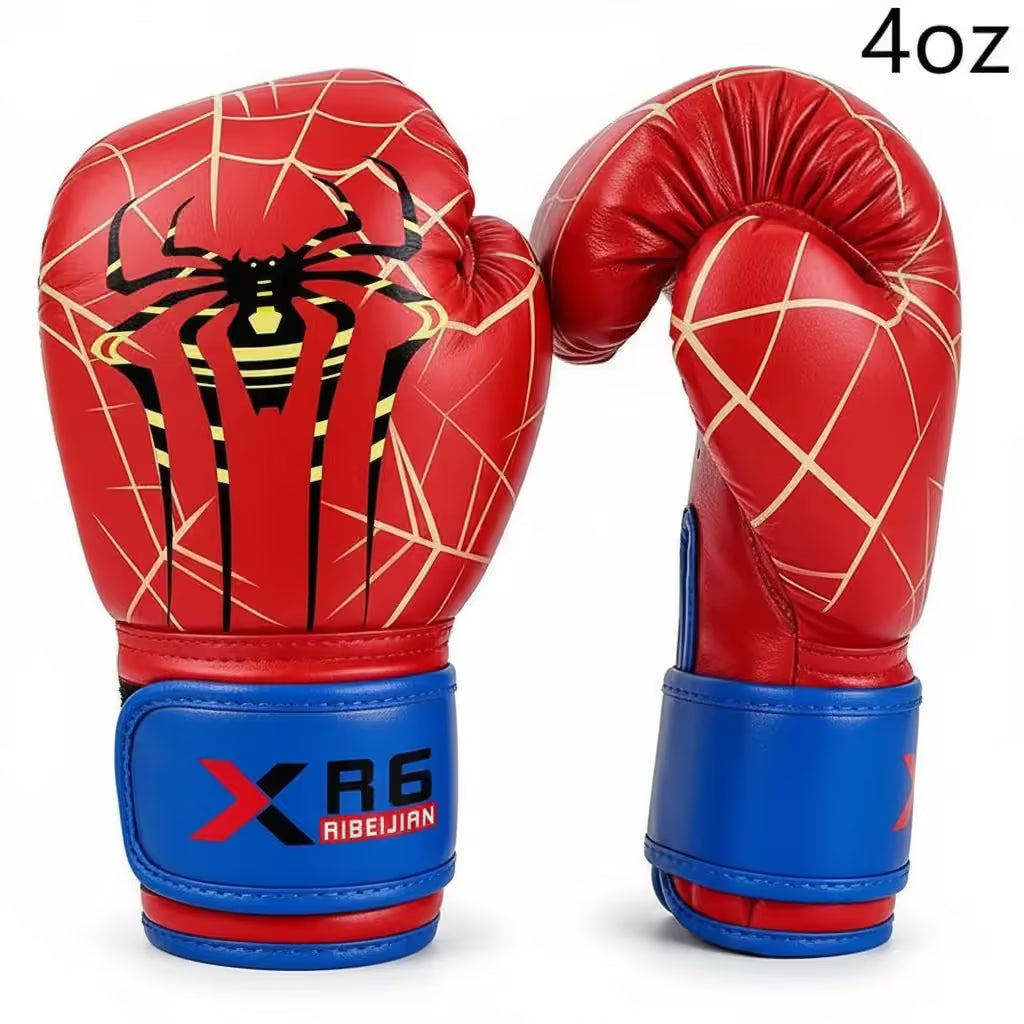 Kids Boxing Gloves 4oz & 6oz | Junior MMA-Muay Thai & Kickboxing Gloves