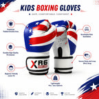 Kids Boxing Gloves 4oz & 6oz | Junior MMA-Muay Thai & Kickboxing Gloves