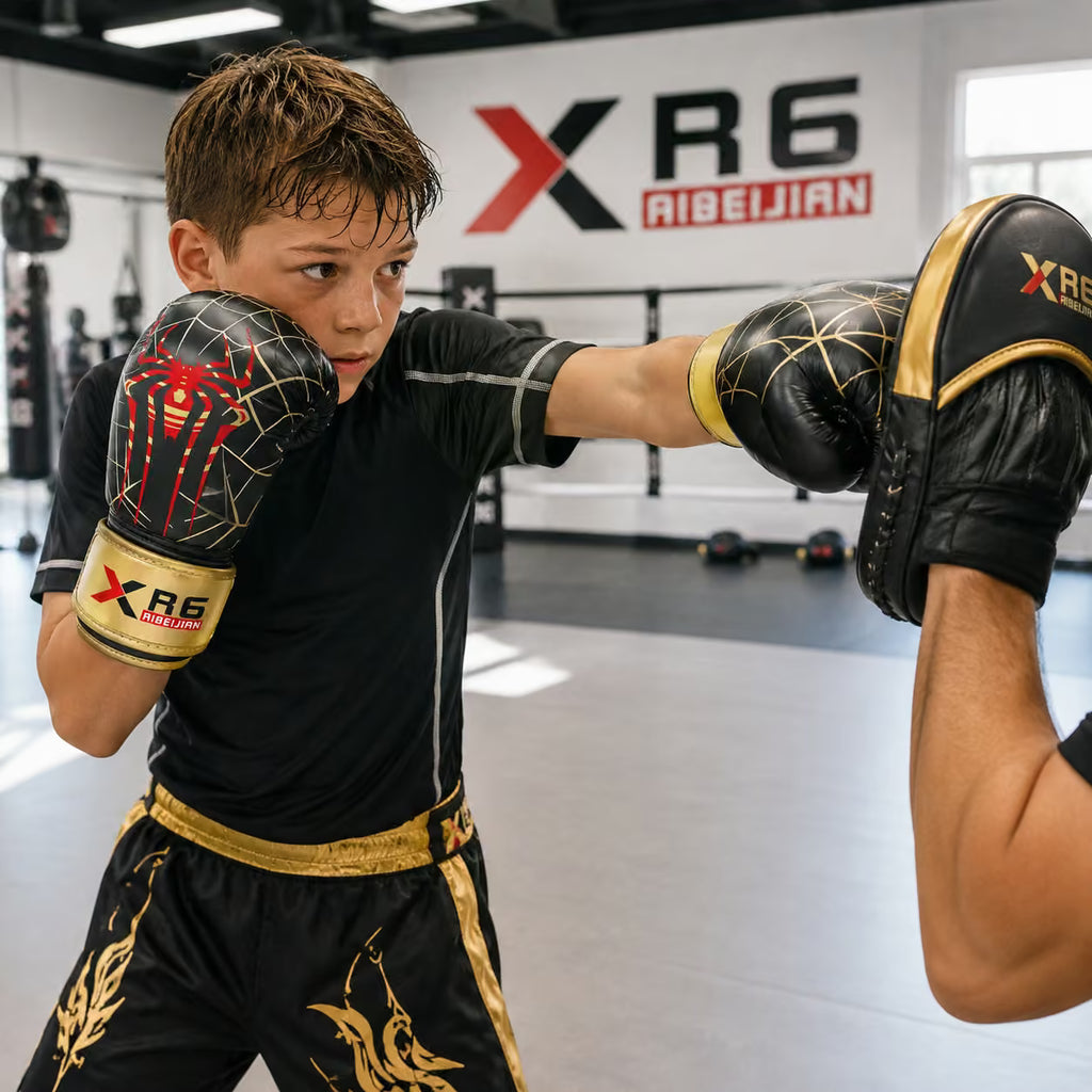 Kids Boxing Gloves 4oz & 6oz | Junior MMA-Muay Thai & Kickboxing Gloves