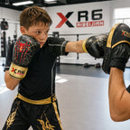 Kids Boxing Gloves 4oz & 6oz | Junior MMA-Muay Thai & Kickboxing Gloves