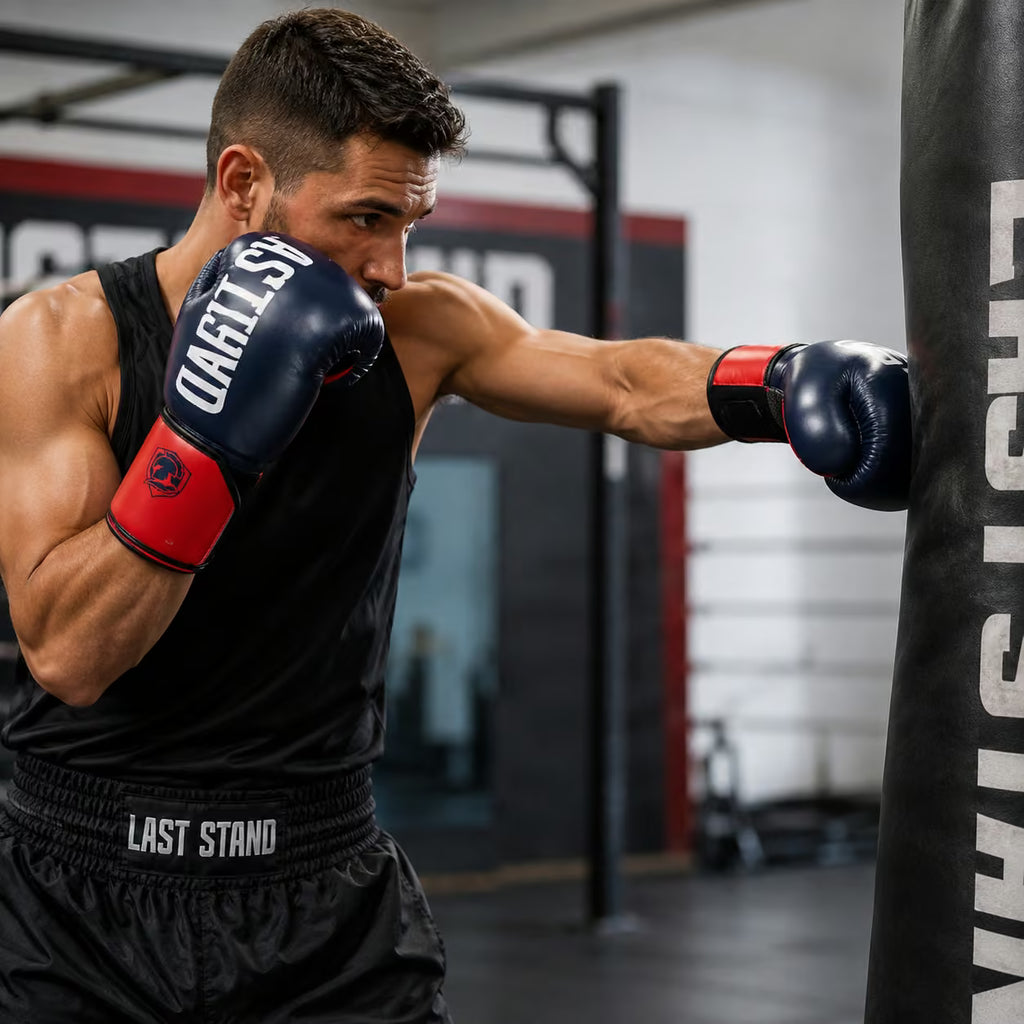 Boxing Gloves for MMA, Muay Thai & Kickboxing – 8–16 oz